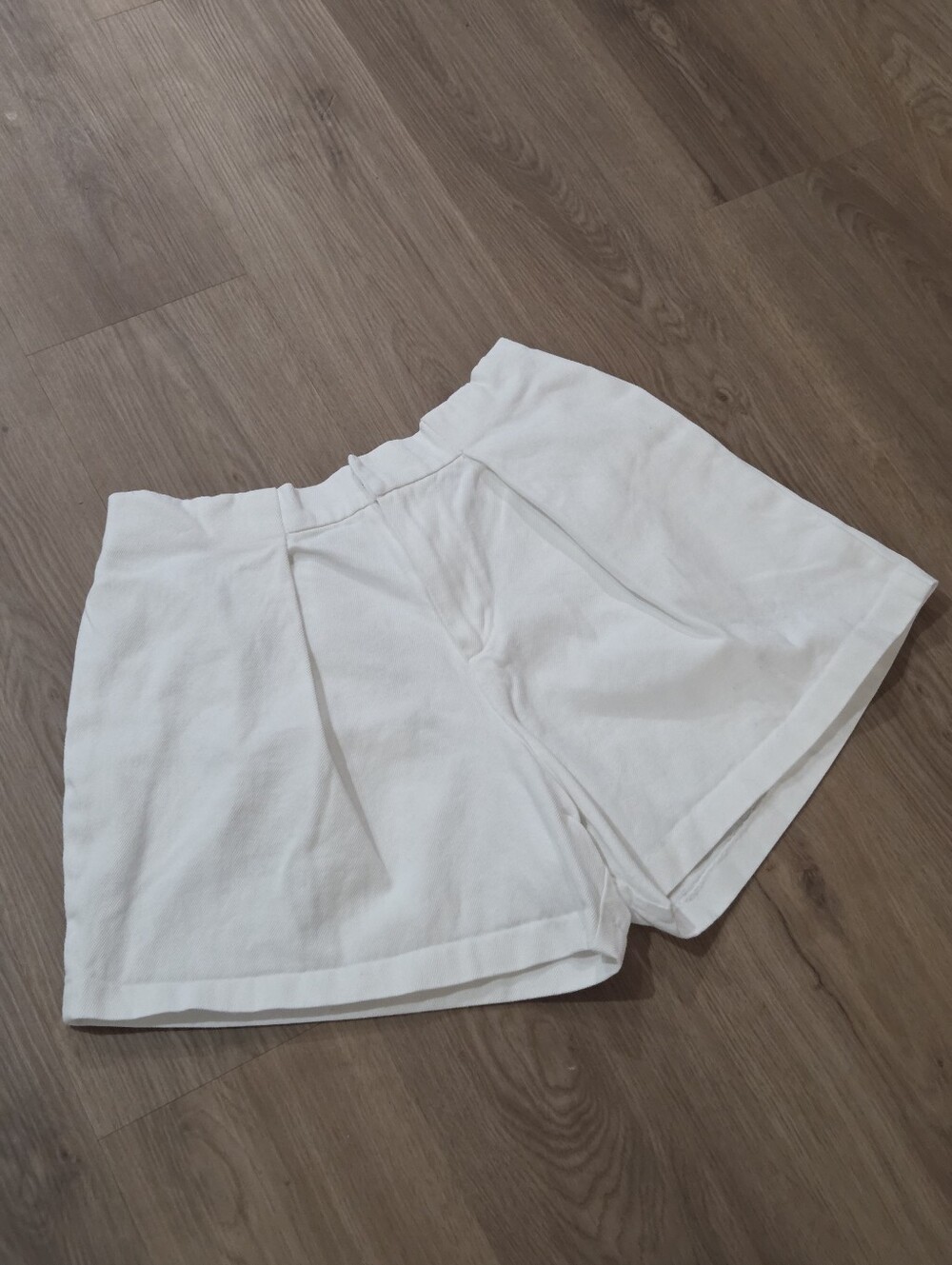 Vincent James Regenerative Organic Cotton Shorts L Quiet Luxury Preppy Heritage - Picture 3 of 9